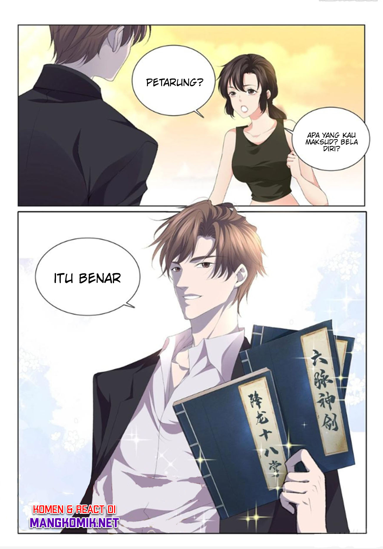 Strongest System Yan Luo Chapter 124 Bahasa Indonesia